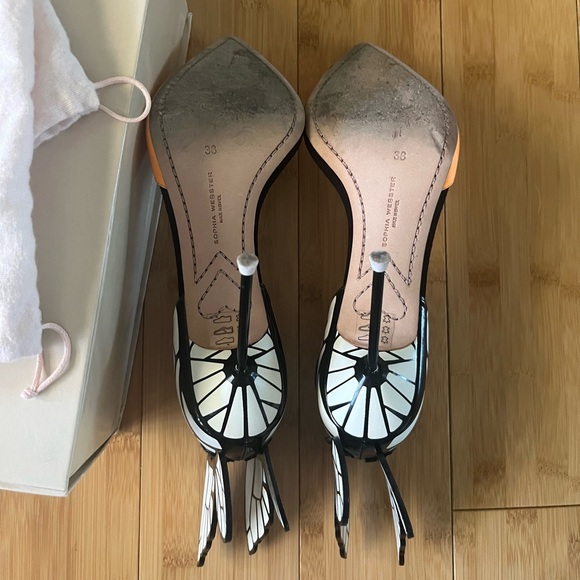 🦋 Sophia Webster Chiara Butterfly Pumps 🦋 - Picture 9 of 14